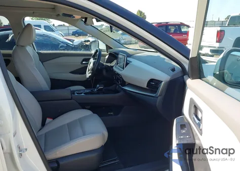 2023 Nissan Rogue Sv Intelligent Awd from USA, damaged, VIN 5N1BT3BB3PC755308